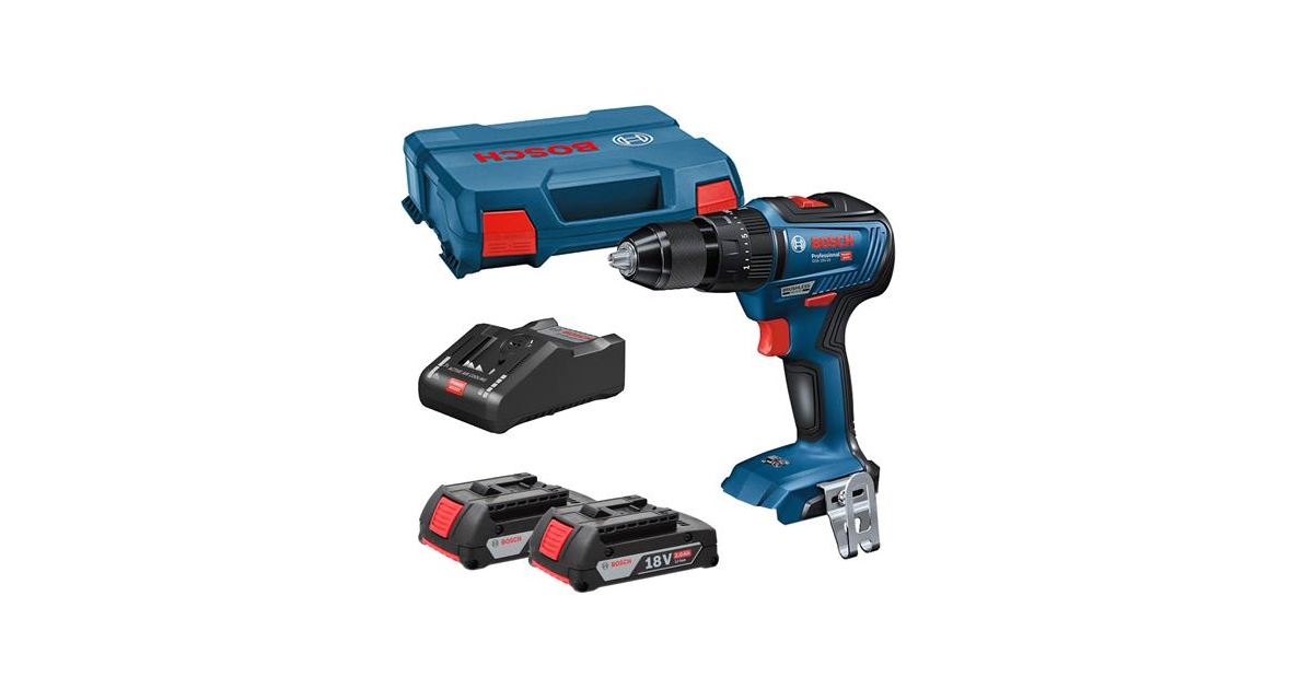 Bosch Atornillador combinado sin cable GSB 18V-50 06019H5100