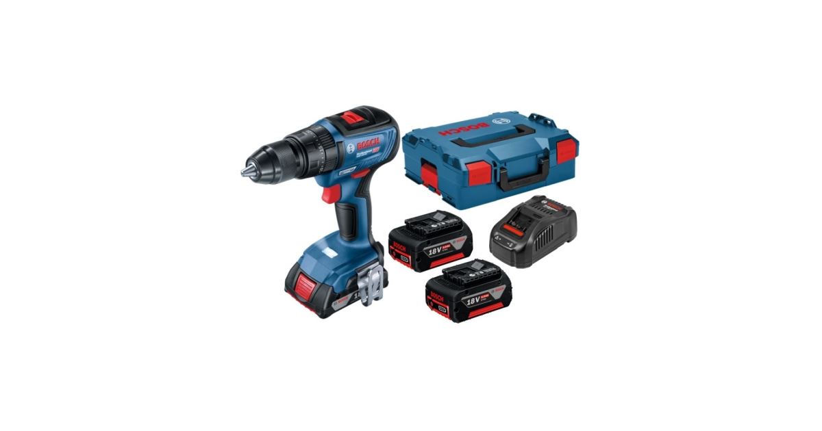 Bosch Atornillador combinado sin cable GSB 18V-50 06019H5101