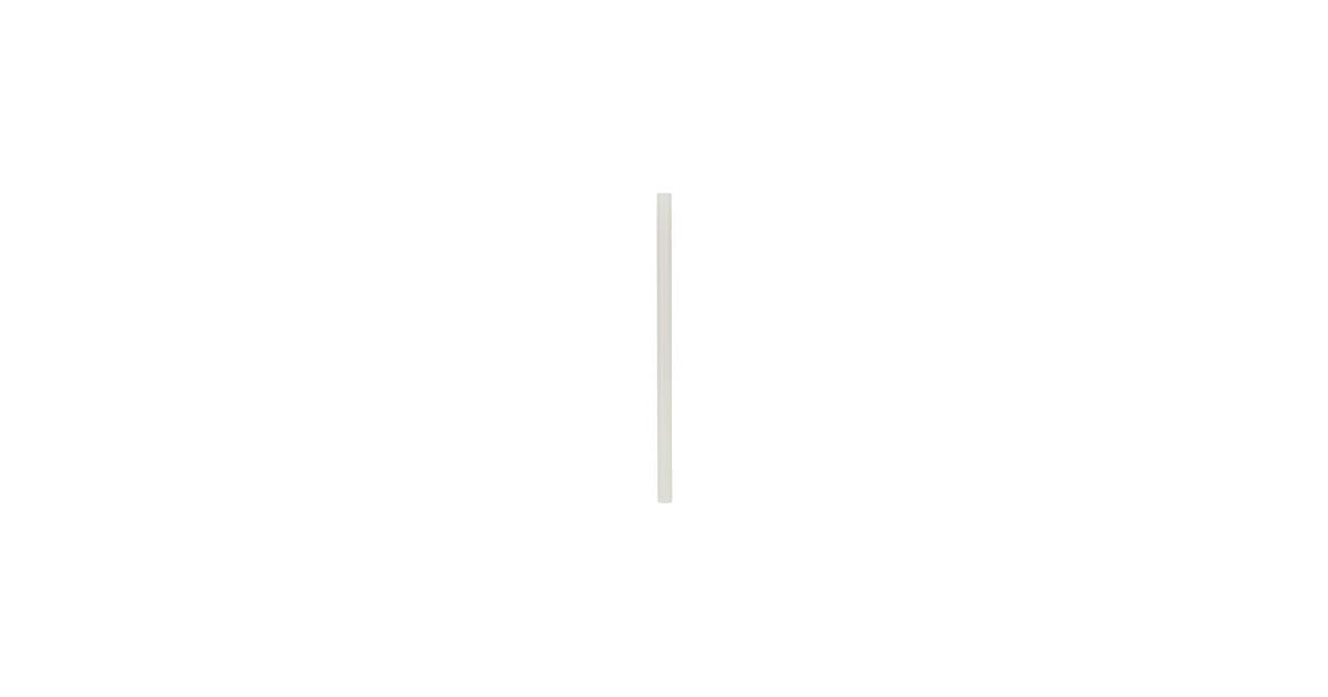 BOSCH Barra adhesiva blanca, 7mm x 150mm (10 uds) 2609256A03
