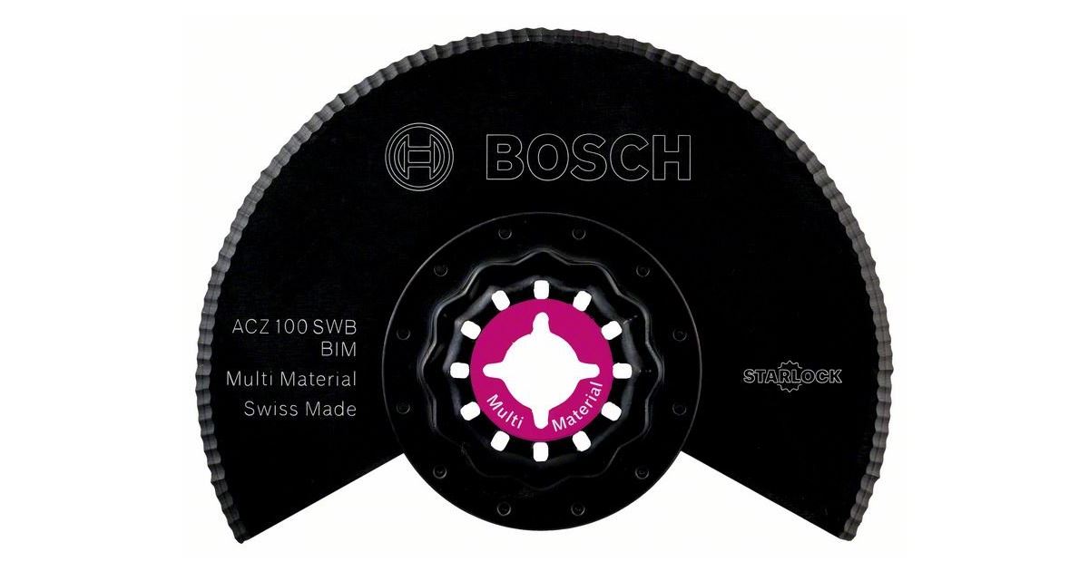 BOSCH BIM Hoja de sierra segmentada con corte ondulado ACZ 100 SWB 100 mm 2608661693