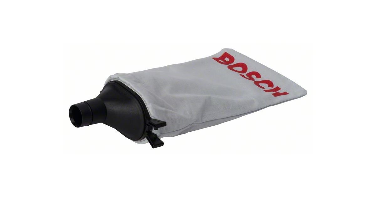 BOSCH Bolsa para aspiradora para PKS 40, GEX 150 ACE, PSS 23 A, GSS 16 A, PSF 22 A, GUF 4-22 A 1605411028