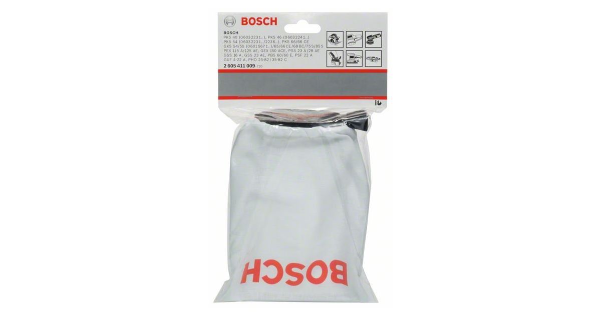 BOSCH Bolsa para polvo 2605411009
