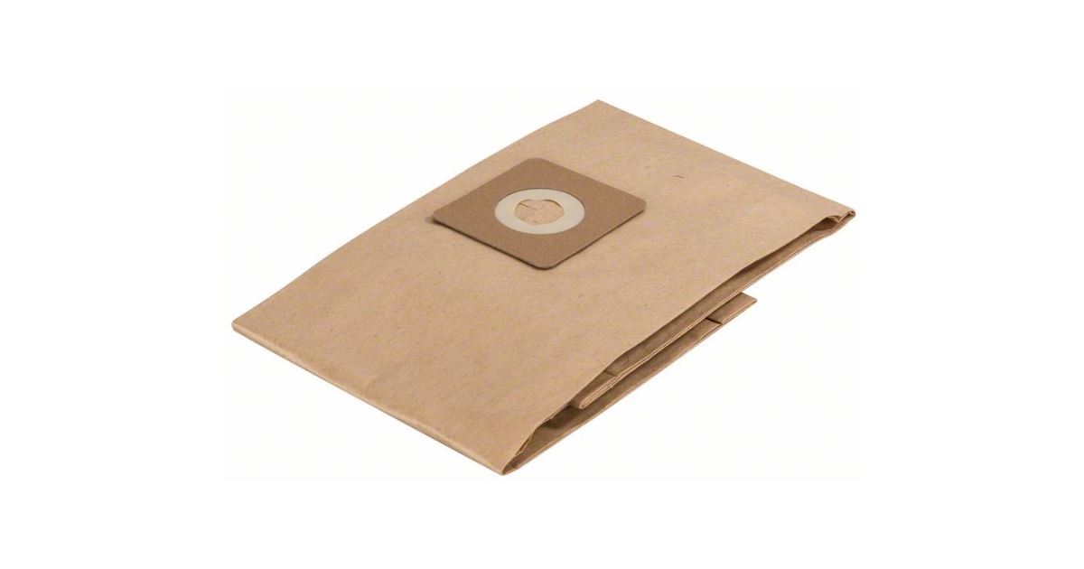 BOSCH Bolsa para polvo de papel (5 uds) 2609256F32