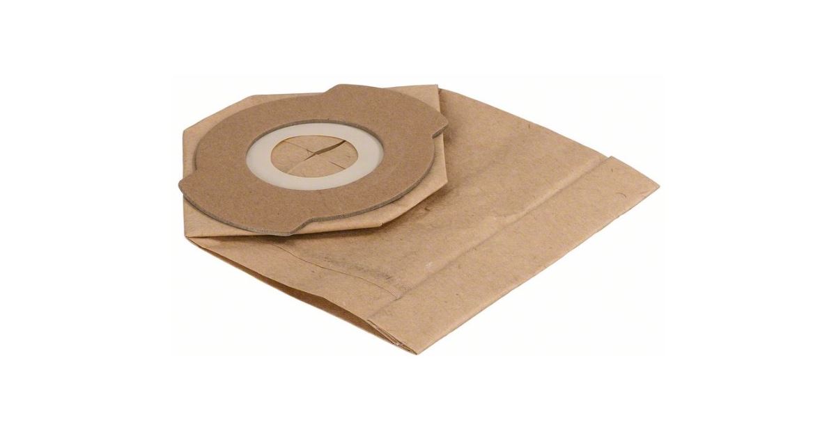 BOSCH Bolsa para polvo de papel (5 uds) 2609256F34
