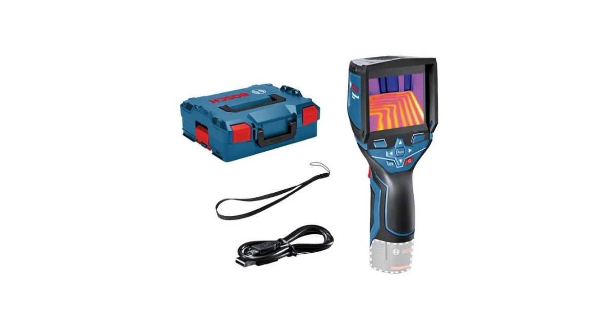 BOSCH Cámara térmica GTC 400 C 0601083108