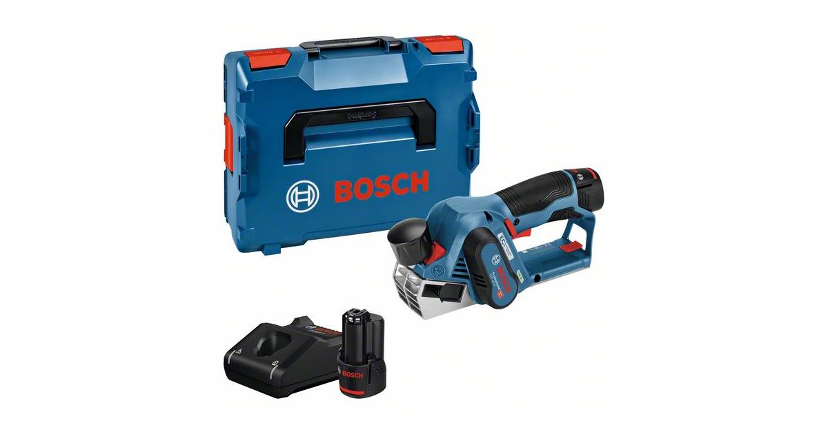 BOSCH Cepilladora inalámbrica GHO 12V-20 06015A7001