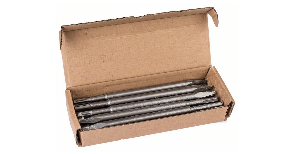 BOSCH Cincel puntiagudo SDS plus 250 mm (10 uds) 2608578517
