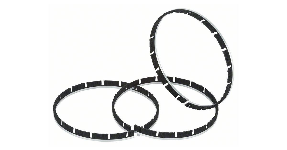 BOSCH Corona de cepillo - 3 piezas, GBR14 2600290026