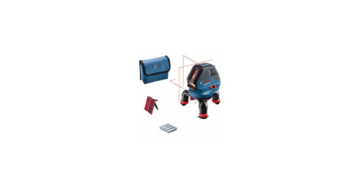 Bosch Cross laser + inserto para L-Boxx BOSCH GLL 3-50 Professional0601063800