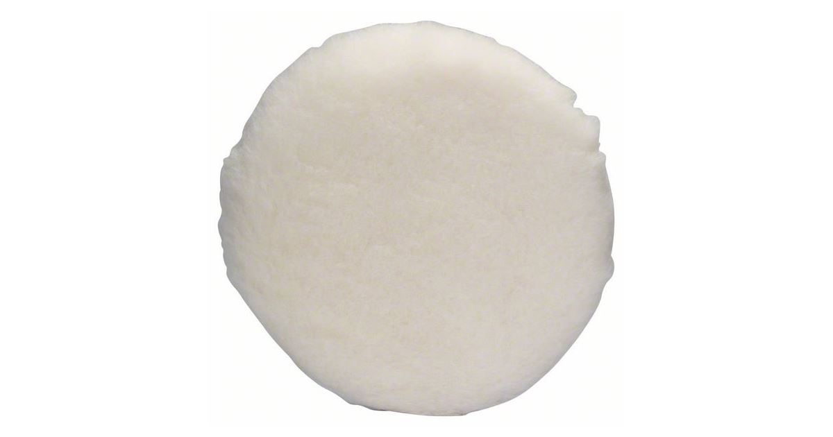 BOSCH Disco de lana de oveja 180 mm 1608610000