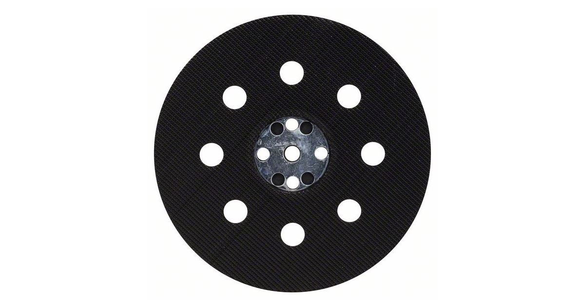 BOSCH Discos de lijado blandos, 125 mm 2608601118