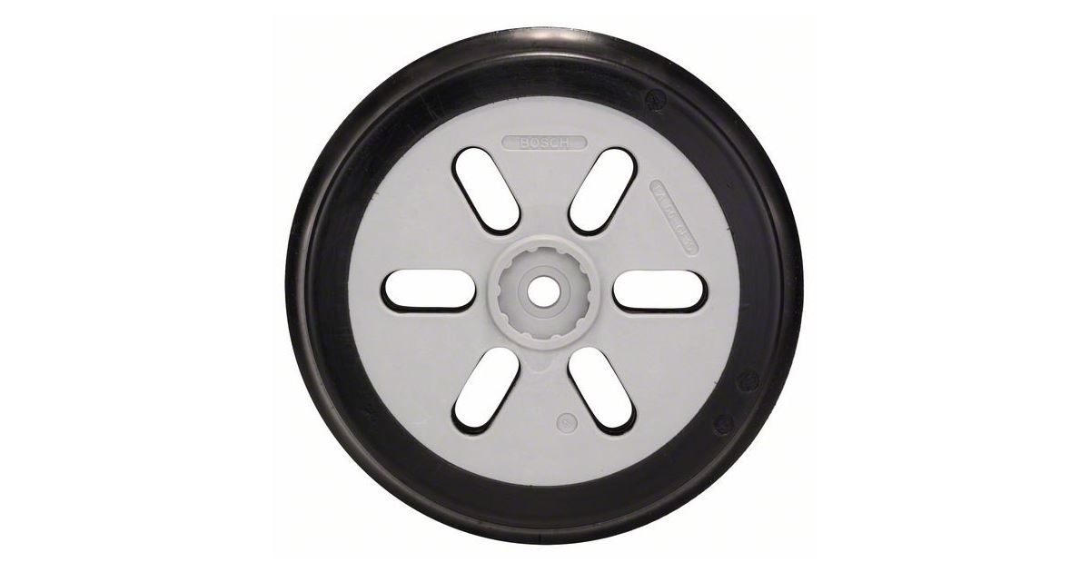 BOSCH Discos de lijado blandos, 150 mm 2608601051