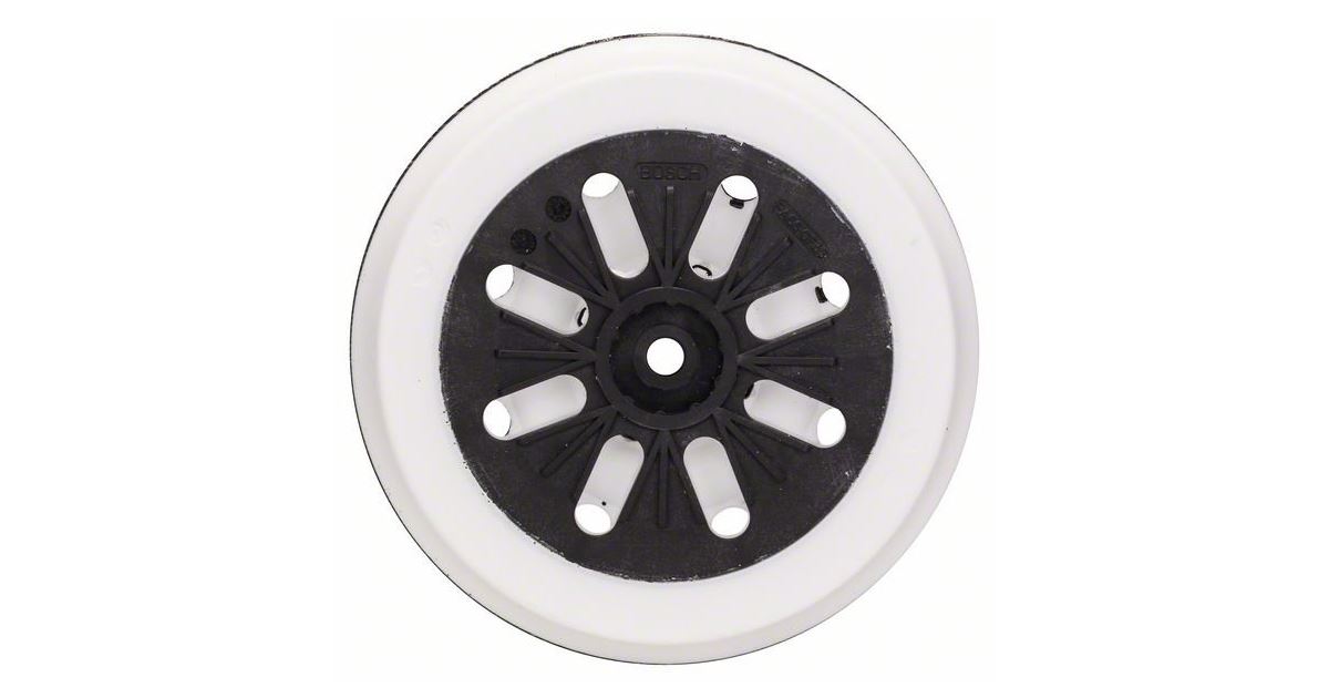 BOSCH Discos de lijado de dureza media, 150 mm 2608601185