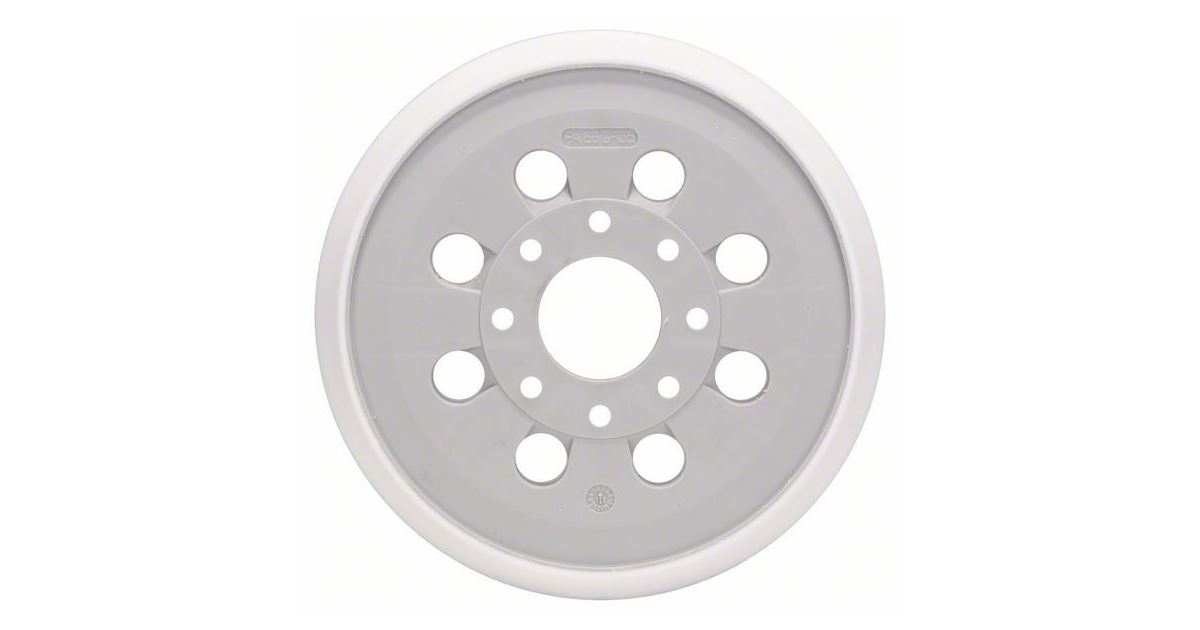 BOSCH Discos de lijado extra blandos, 125 mm 2608000351