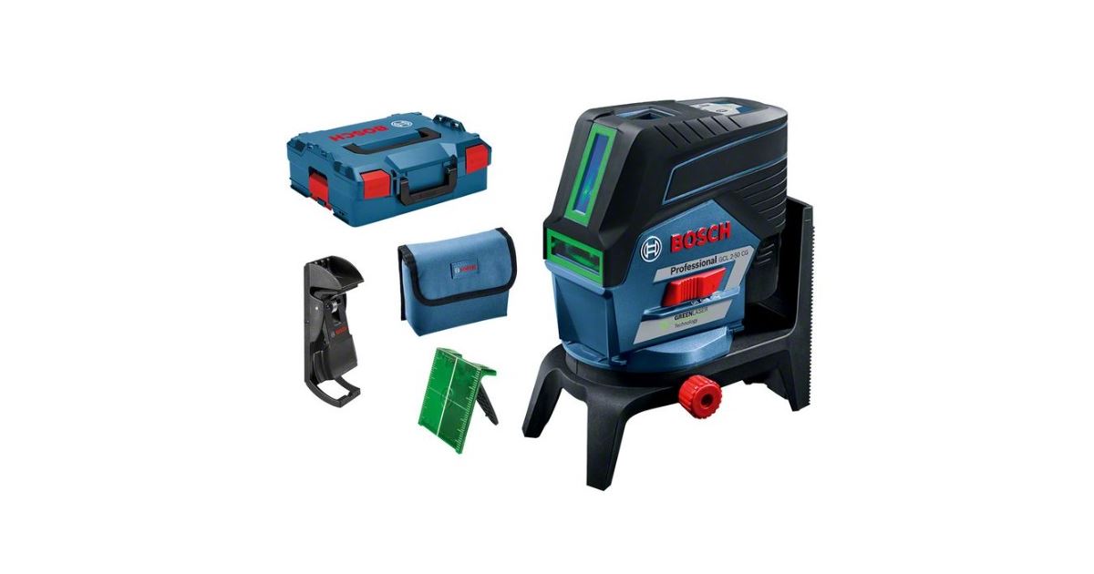 Bosch GCL 2-50 CG Láser combinado 0601066H03