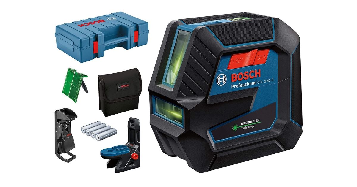 Bosch GCL 2-50 G Láser combinado 0601066M02