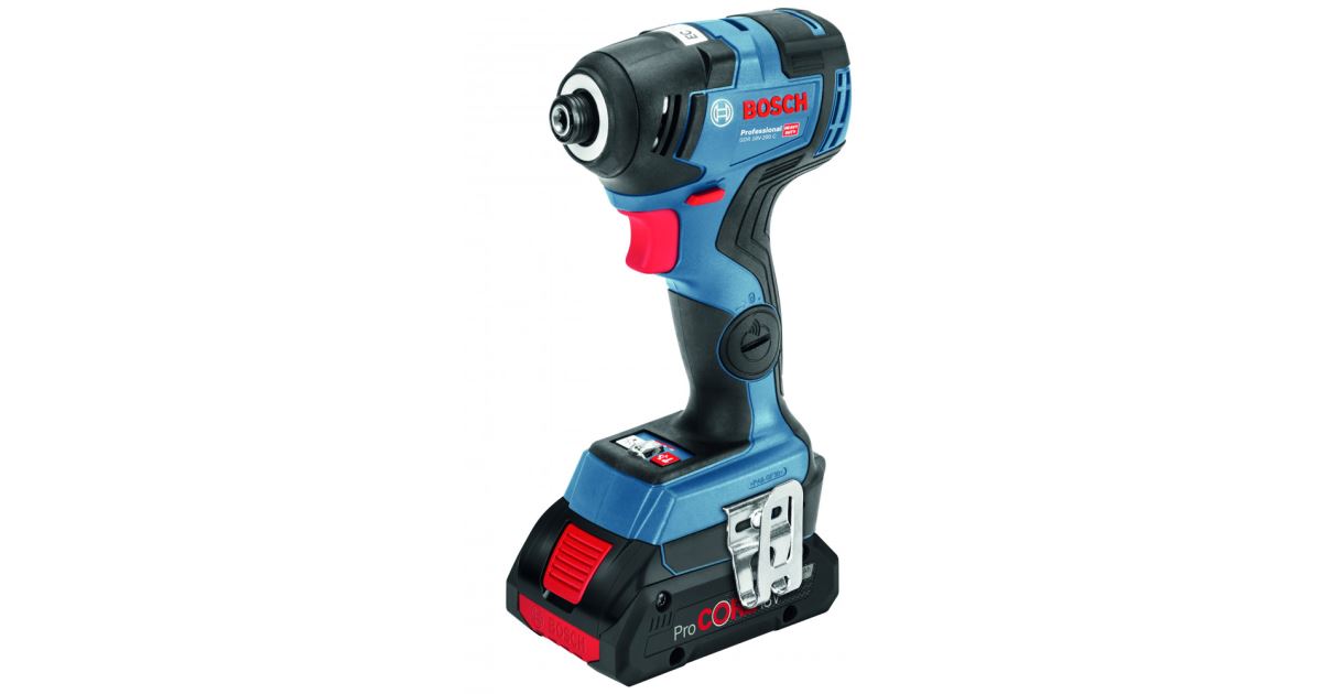 Bosch GDR 18V-200 C Atornillador de impacto inalámbrico profesional 06019G4104