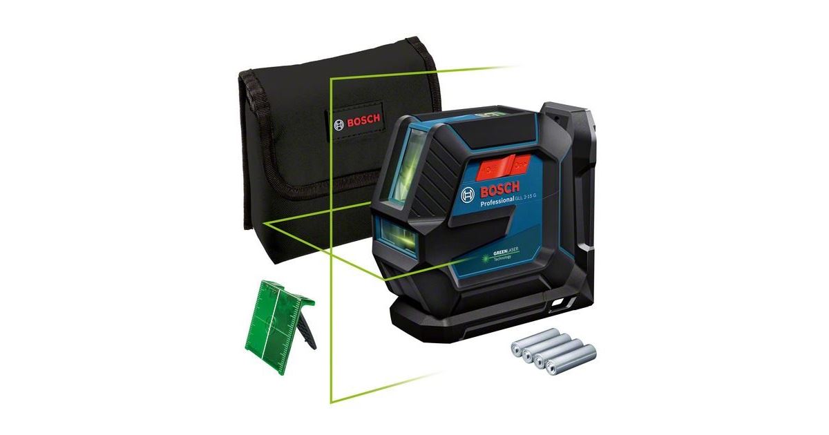 Bosch GLL 2-15 G Láser de línea 0601063W00