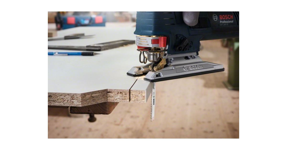 BOSCH Hoja de sierra para sierra alternativa T 101 BRF Clean for Hard Wood (3 uds) 2608636227