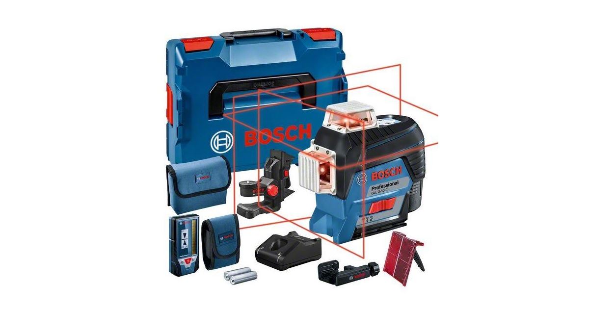 BOSCH Láser de línea GLL 3-80 C 0601063R05