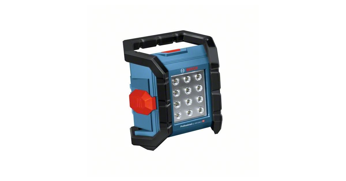 BOSCH Linterna recargable GLI 18V-1200 C 0601446700