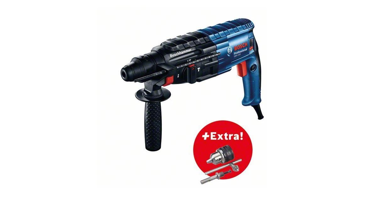 Bosch Martillo perforador con SDS plus GBH 240 0611272104
