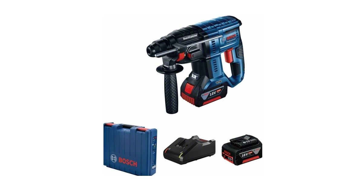 Bosch Martillo perforador sin cable con SDS plus GBH 180-LI 0611911121