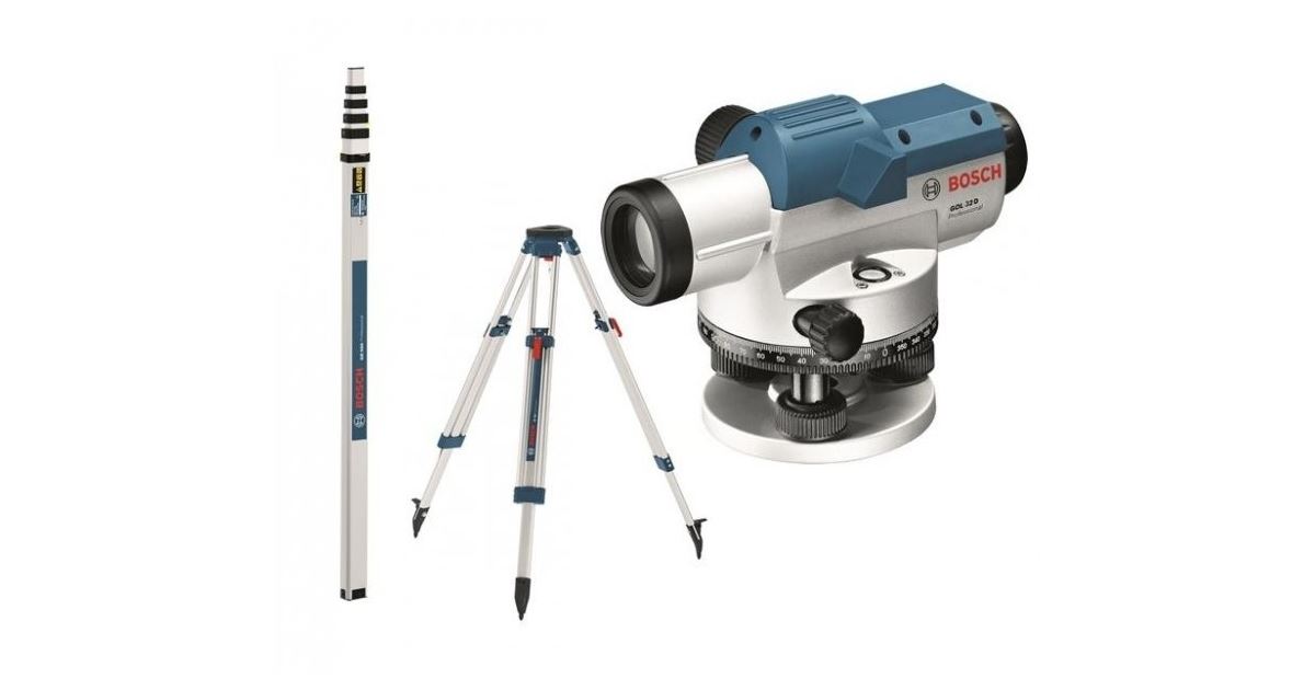 Bosch Set GOL 32D + BT160 + GR500 caja 0601068502