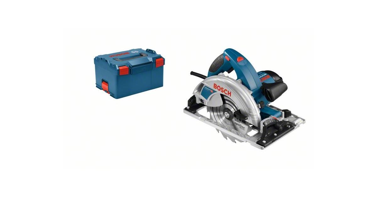 Bosch Sierra circular manual GKS 65 GCE 0601668901