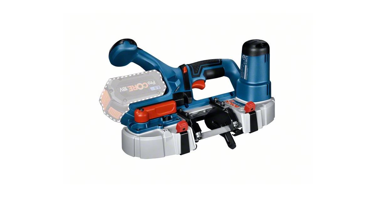 BOSCH Sierra de cinta inalámbrica (solo) GCB 18V-63 06012A0400