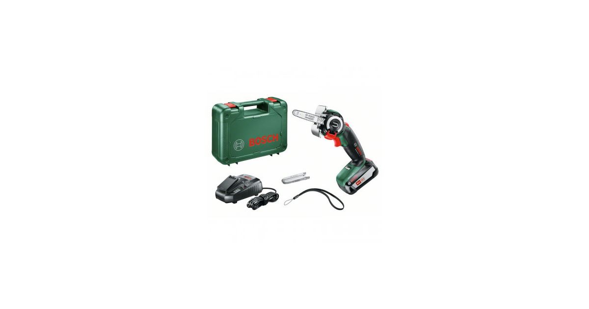 BOSCH Sierra inalámbrica NanoBlade, AdvancedCut 18 06033D5101