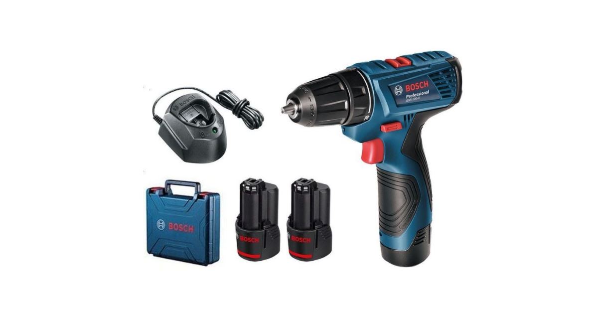 Bosch Taladro atornillador inalámbrico GSR 120-LI 06019G8000