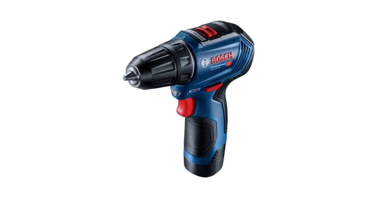 BOSCH Taladro atornillador inalámbrico GSR 12V-30, sin batería 06019G9002