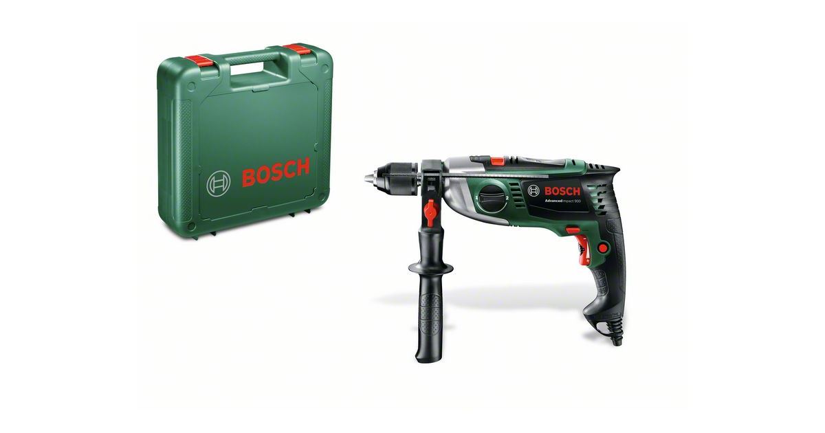 BOSCH Taladro de impacto AdvancedImpact 900 0603174020