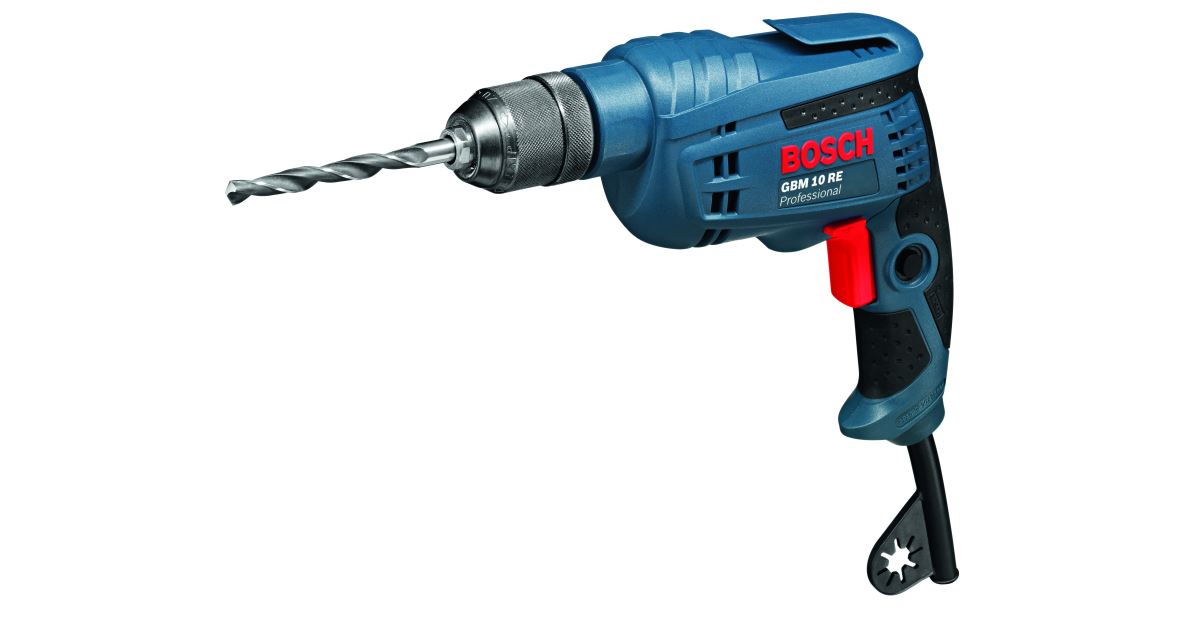 BOSCH Taladro GBM 10 RE Profesional 0601473600