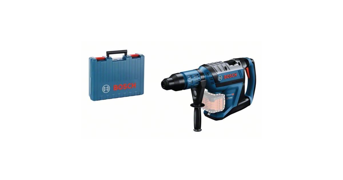 Bosch Taladro percutor inalámbrico BITURBO con SDS max GBH 18V-45 C 0611913120