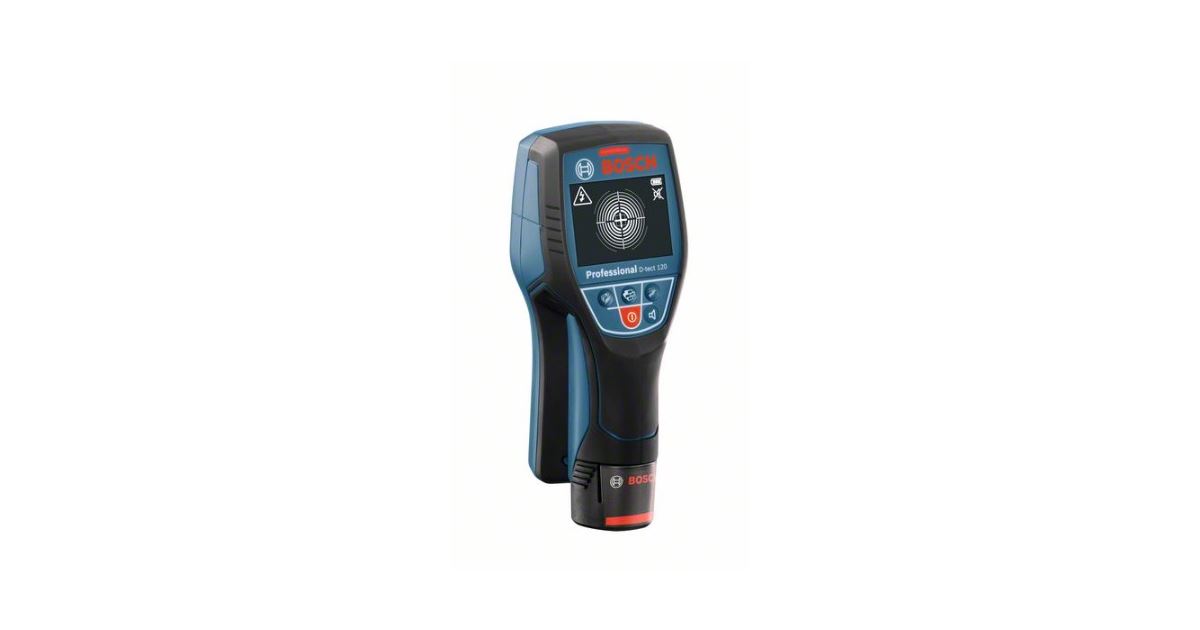 Bosch Wallscanner D-tect 120 Detector 0601081308