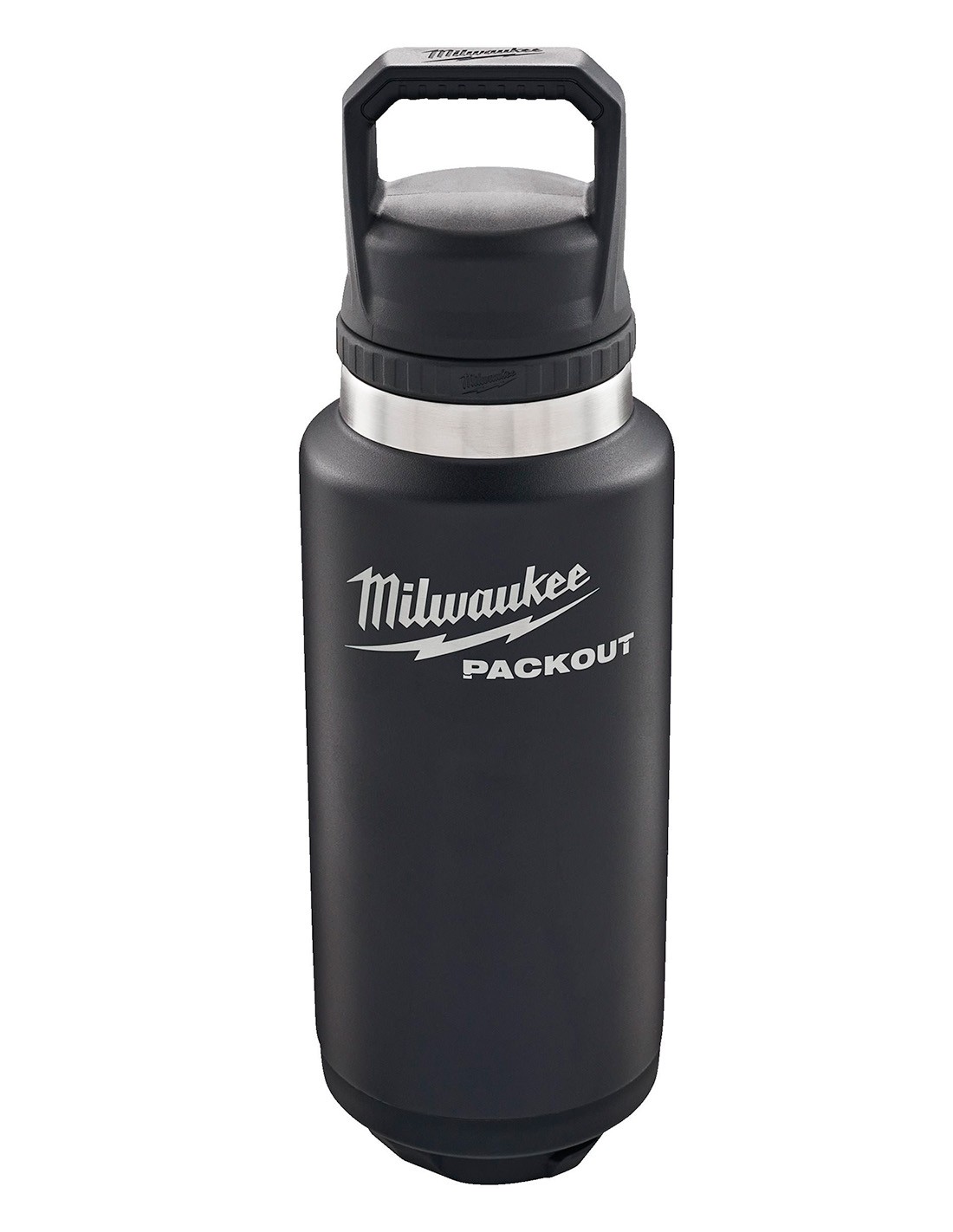 Milwaukee Botella Negra PACKOUT 1065 ml.