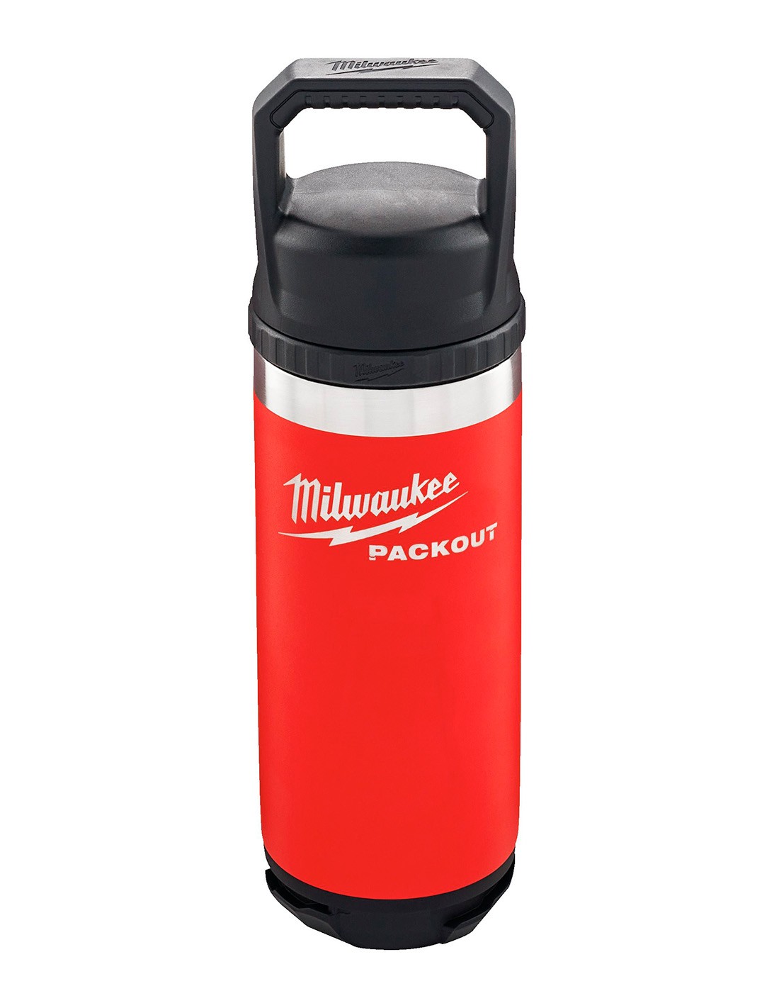 Milwaukee Botella Roja PACKOUT 530 ml.