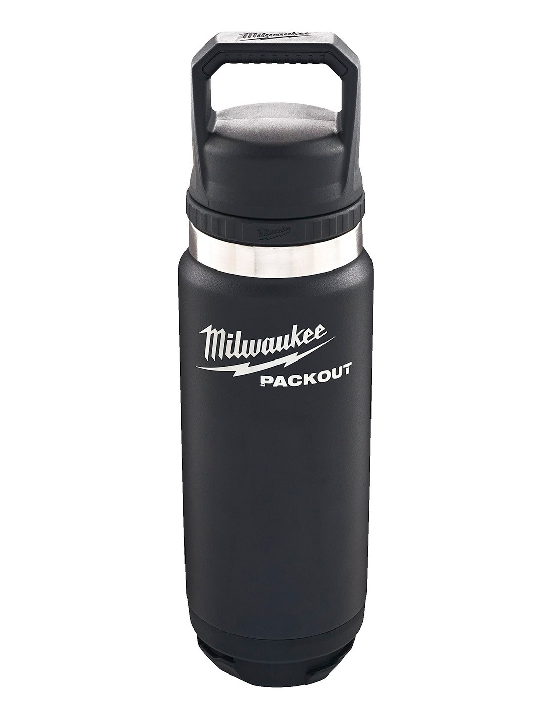 Milwaukee Botella Negra PACKOUT 710 ml.