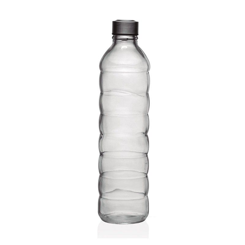 Botella Vidrio 1250 Ml. Transparente