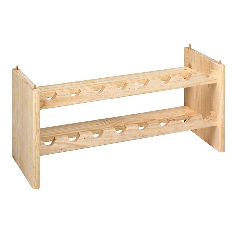 Botellero Pino S/Barnizar Katea 16 499B40