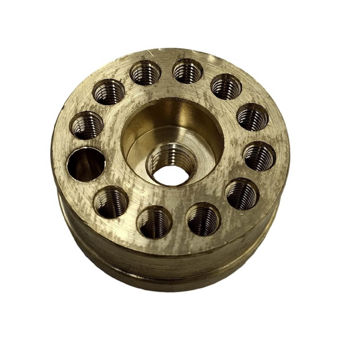 Brida con taladro para muelle Marmita Ozti 2KLP.460.626000100.08