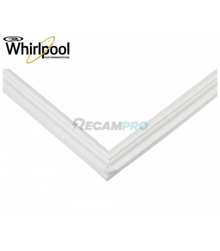 BURLETE INFERIOR CONGELADOR PARA FRIGORIFICO WHIRLPOOL C00312786 481246818065