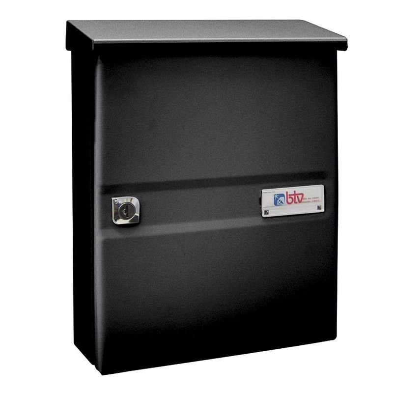 Buzon Exterior Met. Colonia. Negro. 204D11 Btv