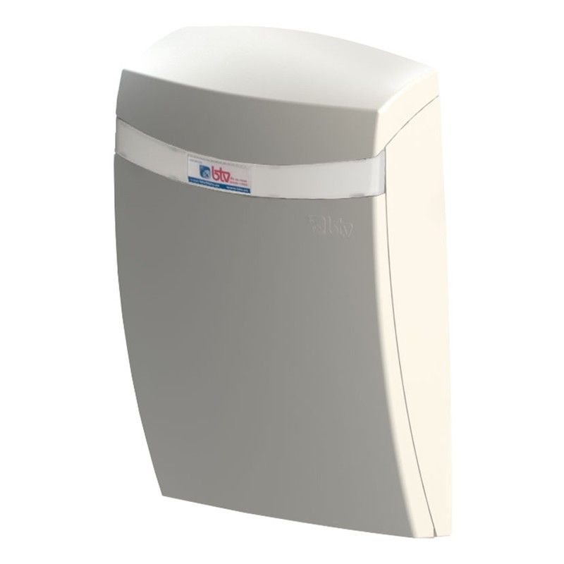 Buzon Ext. Plastico Mod. Galaxy. Blanco 149D740 Btv