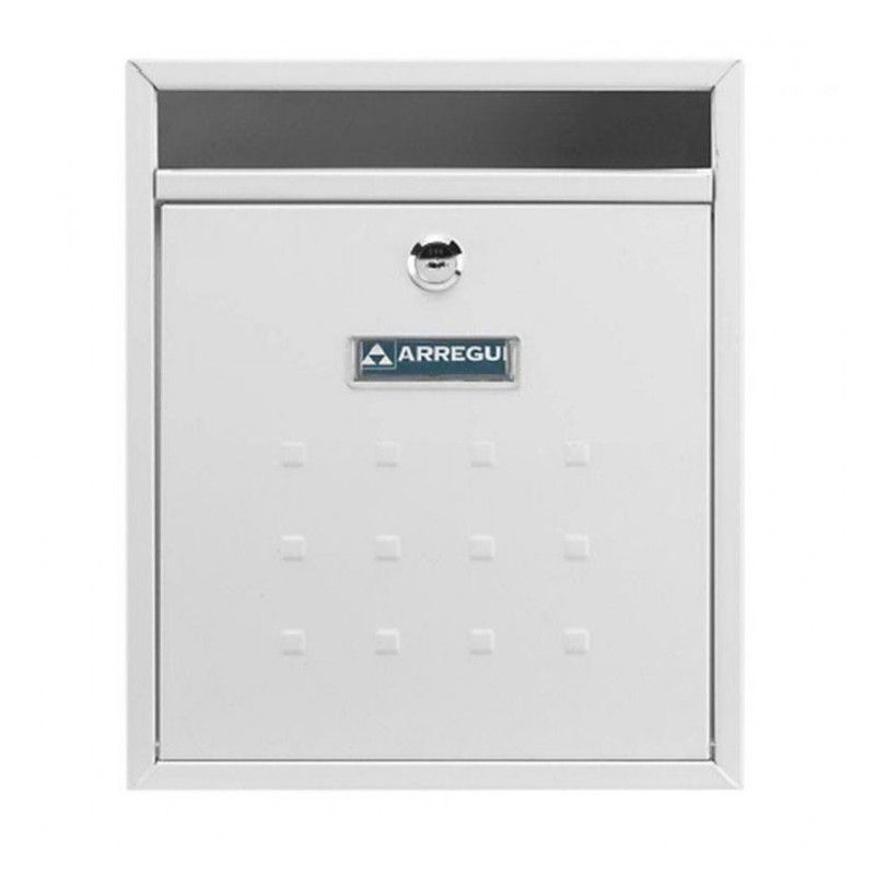 Buzón Interior Vert. Mira. Bclo. 26X9H31 1832D52 Arregui