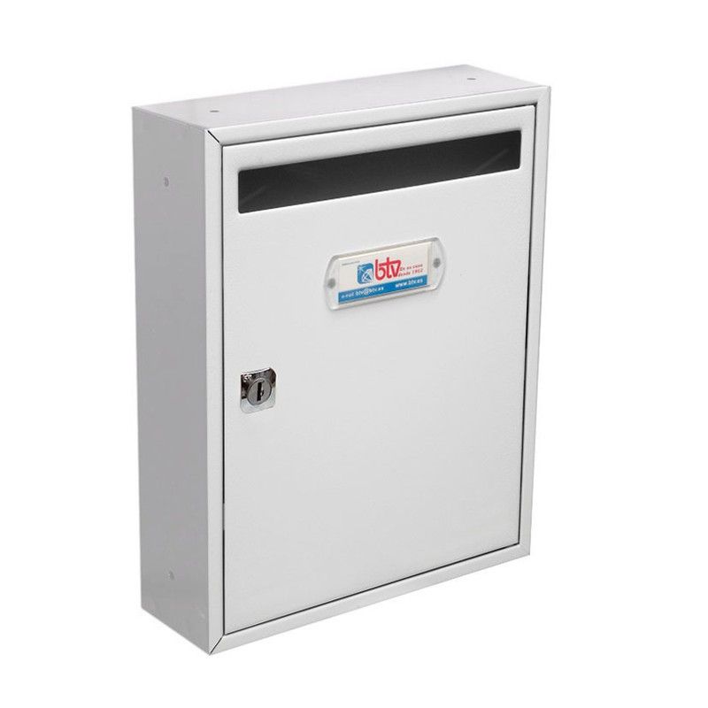 Buzon Metalico Teide Puerta Blanco 642D5876 Btv