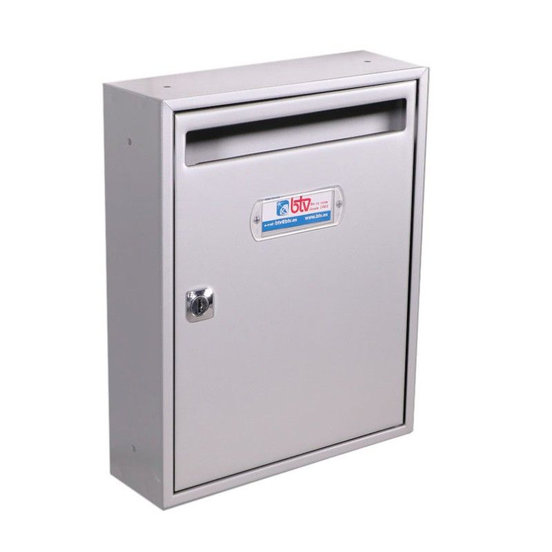 Buzon Metalico Teide Puerta Plata 642D5828 Btv