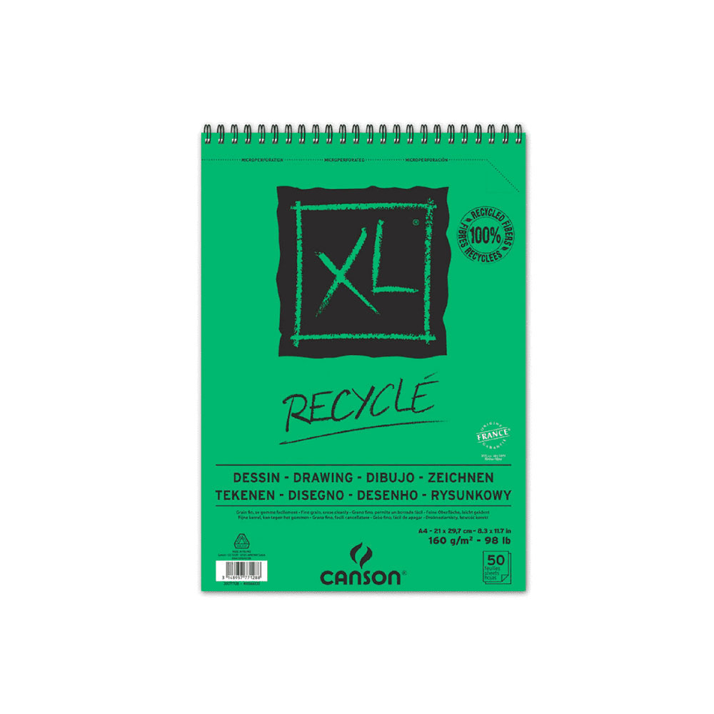 Alb Esp Micr Canson xl Recycled Fino 160G 14